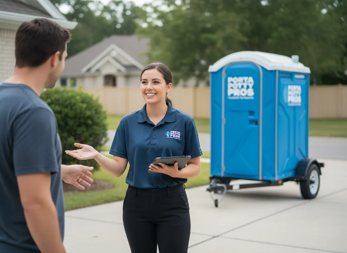 Porta Potty Rental Polkton, NC FAQs